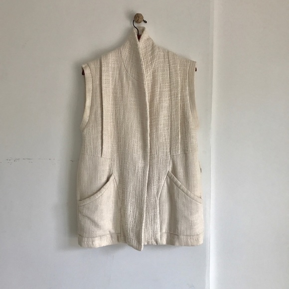 Iro Woven long vest - Picture 3 of 7